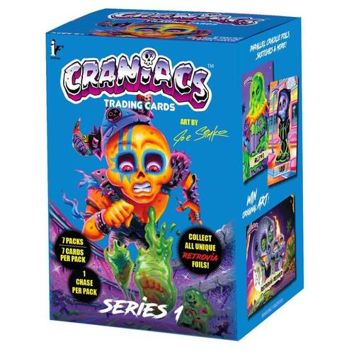 CRANIACS - Trading Cards Blaster Box Series 1