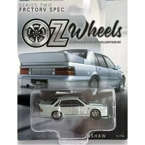 OZ WHEELS 1:64 SERIES 2 FACTORY SPEC HOLDEN COMMODORE VL WALKINSHAW - 6/12 RARE