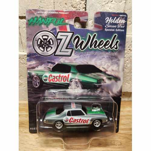 OZ WHEELS series 2, HOLDEN HANFUL ' CASTROL RAW CHASE Special Edition