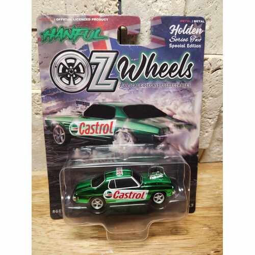 Oz Wheels "Super Chase" Holden HQ Monaro Hanful Castrol BURNOUT SUPER RARE