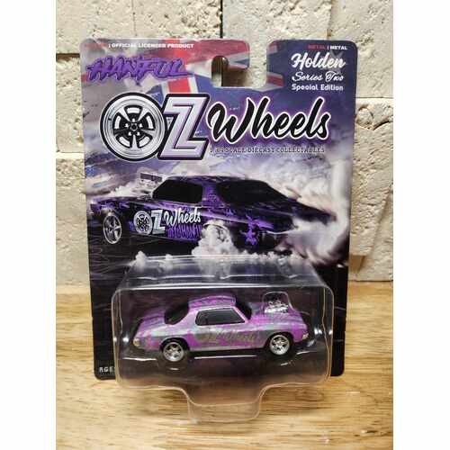 Oz Wheels Raw Chase  Holden HQ Monaro Hanful oz wheels livery BURNOUT SUPER RARE