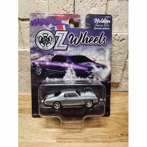 OZ WHEELS series 2, HOLDEN HANFUL original  RAW CHASE Special Edition burnout rare