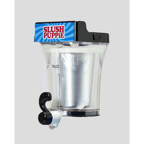 Slush Puppie Machine Replacement Jug Hot Swap for Quicker Slushies