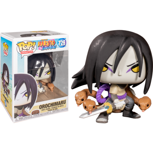 Naruto: Shippuden - Orochimaru #729 Pop! Vinyl