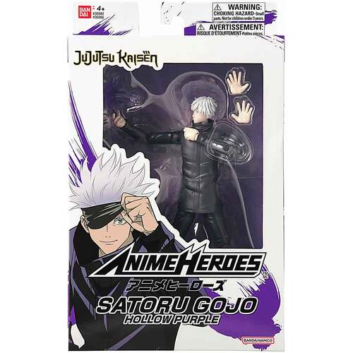 Jujutsu Kaisen - Satoru Gojo Hollow Purple Anime Heroes 6.5” Scale Action Figure