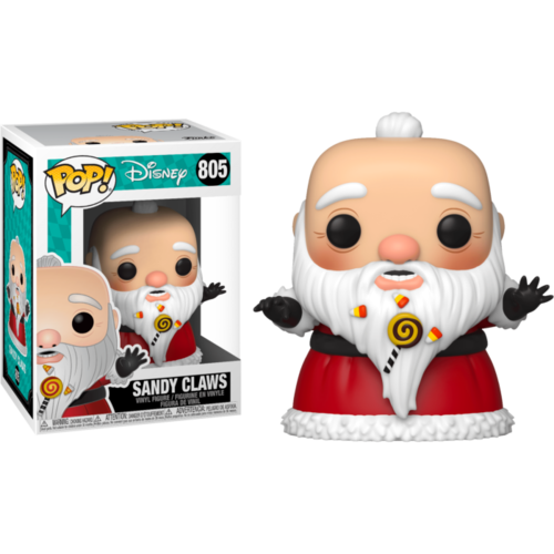 The Nightmare Before Christmas - Sandy Claws #805 Pop! Vinyl