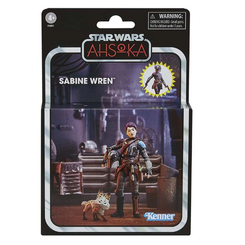 Star Wars: Ahsoka - Sabine Wren Vintage Collection Figure