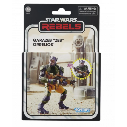 Star Wars: Rebels - Garazeb "Zeb" Orrelios Vintage Collection Figure