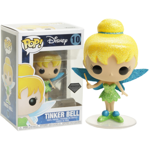 Peter Pan - Tinker Bell Diamond Glitter #10 Pop! Vinyl