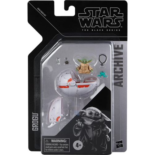 Star Wars: The Mandalorian - Grogu Black Series Archive 6" Scale Action Figure