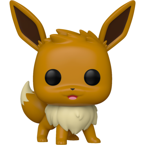 Pokemon - Eevee Standing Pop! Vinyl