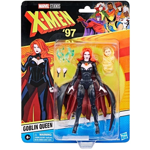 Marvel Legends X-Men 97 - Goblin Queen Action Figure with Accessories