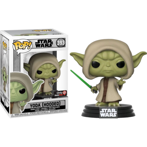 (SW) Star Wars: Battlefront - Yoda Hooded #393 Pop! Vinyl