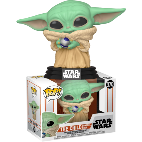 Star Wars: The Mandalorian - The Child (Baby Yoda) with Control Knob #370 Pop! Vinyl