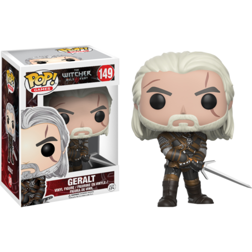 The Witcher 3: Wild Hunt - Geralt #149 Pop! Vinyl