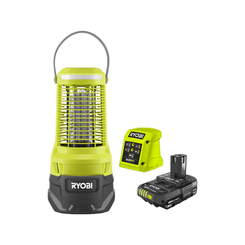 Ryobi ONE+ 18V 2.0AH Bug Zapper Lantern Kit R18BZL12 I/N: 040249