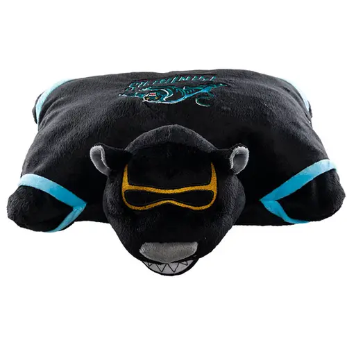 Official NRL Pet Pillow - Super Powered Penrith Panthers 46CM