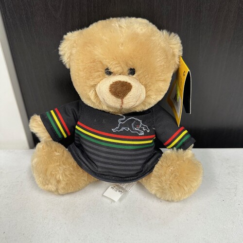 NRL PENRITH PANTHERS TEDDY BEAR 20CM