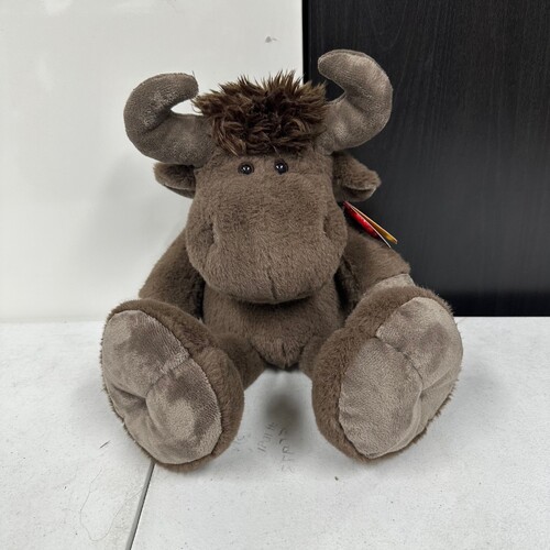 ANEE PARK PLUSH BUFFALO TOY 15"