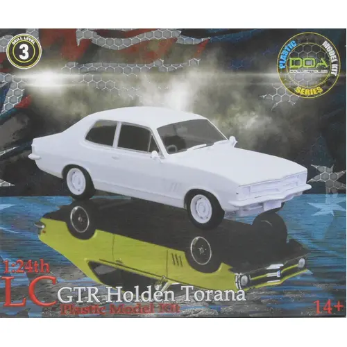 1:24 Holden LC Torana GTR -- PLASTIC KIT -- DDA Collectibles dda611k