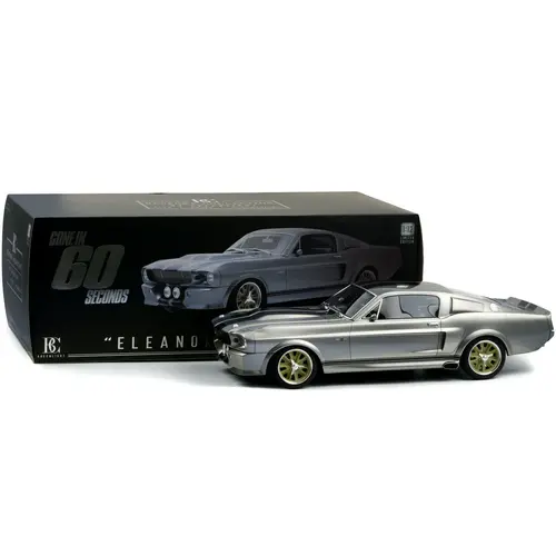 1:12 Eleanor - Gone in 60 Seconds - 1967 Ford Mustang Shelby GT500 -- Greenlight diecast bespoke collections