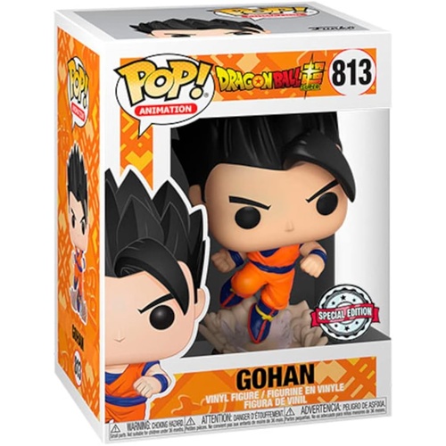 Dragon Ball Z Super - Gohan (Metallic) Funko Pop! 813