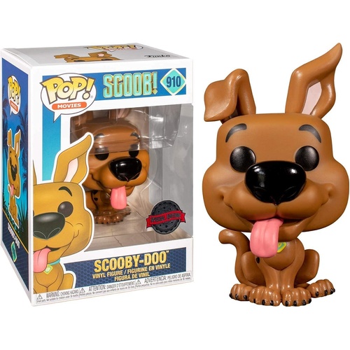 SCOOB! Scooby-Doo Young Scooby POP! Vinyl Figure Special Edition 910