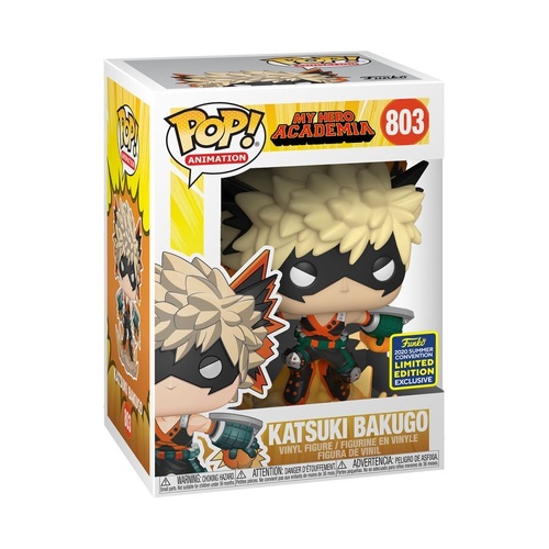 My Hero Academia - Katsuki Bakugo (Hero) Pop! Vinyl Figure (2020 SC Exclusive) 803