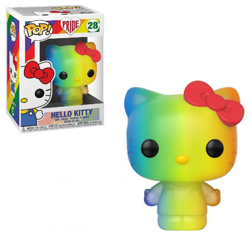 PRIDE - Hello Kitty (Rainbow Pride) POP! VINYL 28