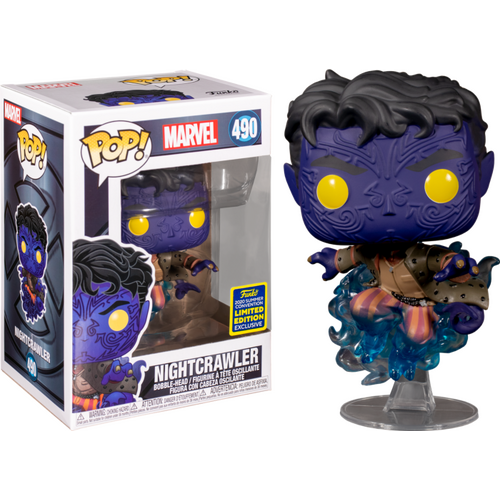 X-Men United - Nightcrawler Teleporting Pop! Vinyl Figure (2020 Summer Convention Exclusive) 490