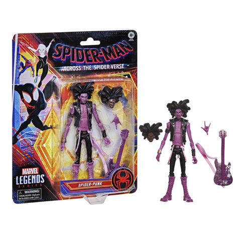 Marvel Legends Into the Spider-verse - Spider - Punk Action Figure