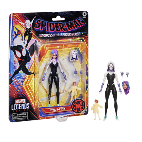 Marvel Legends Into the Spider-verse - Spider Gwen Action Figure