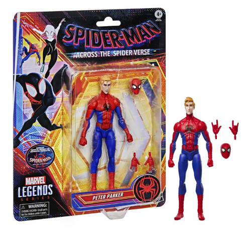 Marvel Legends Into the Spider-verse - Peter Parker Action Figure