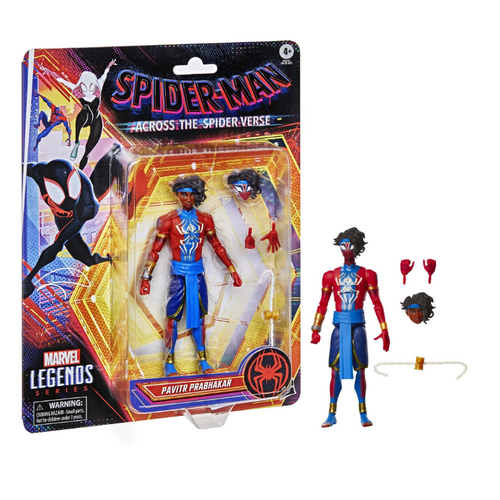 Marvel Legends Into the Spider-verse - Pavitr Prabhakar Action Figure