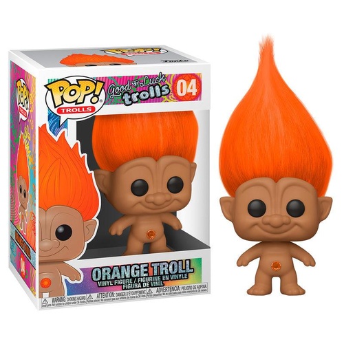 Funko POP! Trolls Orange Troll Vinyl Figure #04