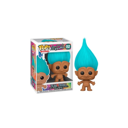 Funko POP! Trolls Teal Troll Vinyl Figure #02