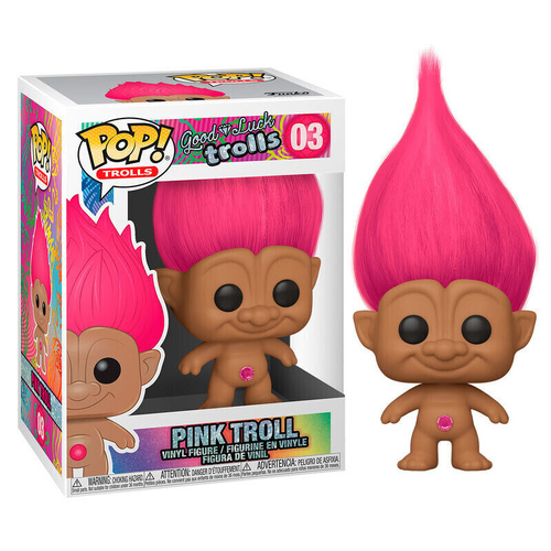 Good Luck Trolls - Pink Troll Pop! Vinyl Figure 03