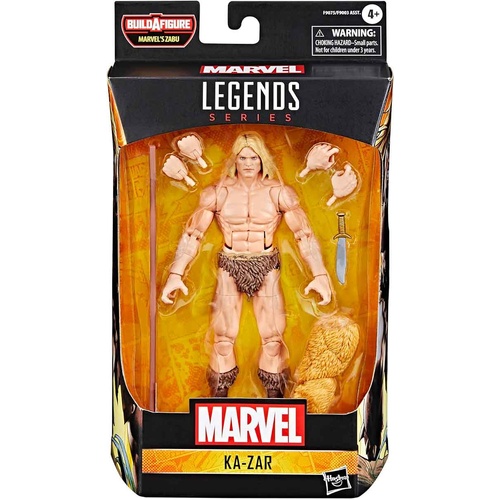 Marvel Legends Series - Ka Zar Action Figure