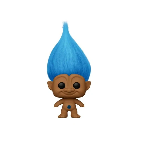 Good Luck Trolls - Blue Troll Doll Vinyl Funko PoP! 06