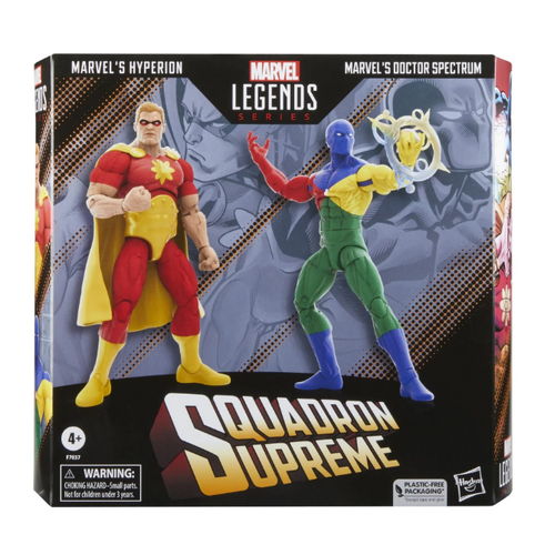 Marvel Legends Squadron Supreme - Hyperion & Doctor Spectrum Action Figure