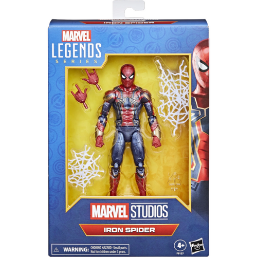 Marvel Legends Spider Man - Iron Spider Action Figure