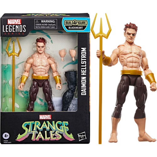 Marvel Legends Strange Tales - Daimon Hellstrom Action Figure