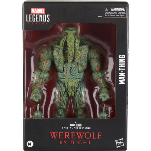 Marvel Legends Werewolf by Night - Man Thing Action Figure