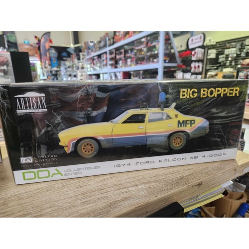 1:18 Mad Max -- Big Boppa Interceptor (Dirty Version) -- Ford Falcon -- DDA Collectibles