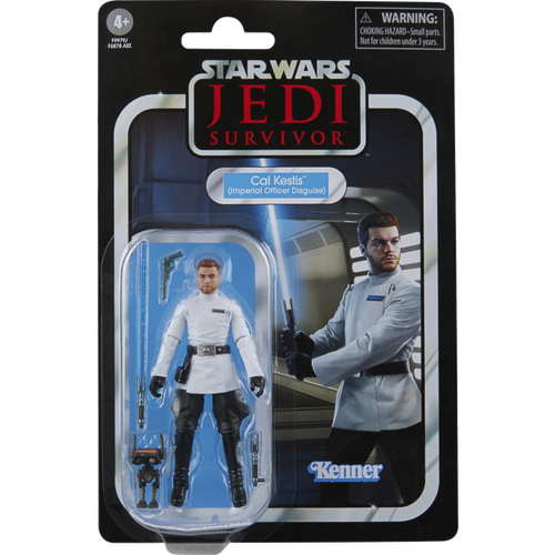 Star Wars Vintage Collection Jedi Survivor - Cal Kestis  (Imperial Officer Disguise)