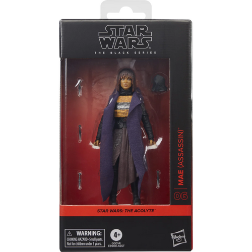 Star Wars Black Series The Acolyte - Mae (Assassin) #06