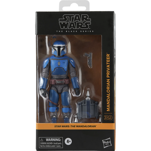 Star Wars Black Series The Mandalorian - Mandalorian Privateer #39