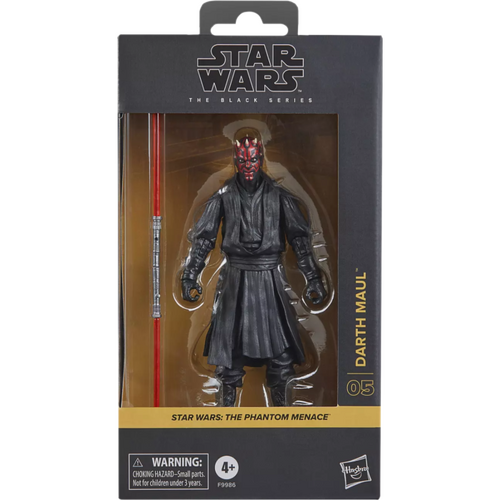 Star Wars Black Series The Phantom Menace - Dath Maul #05