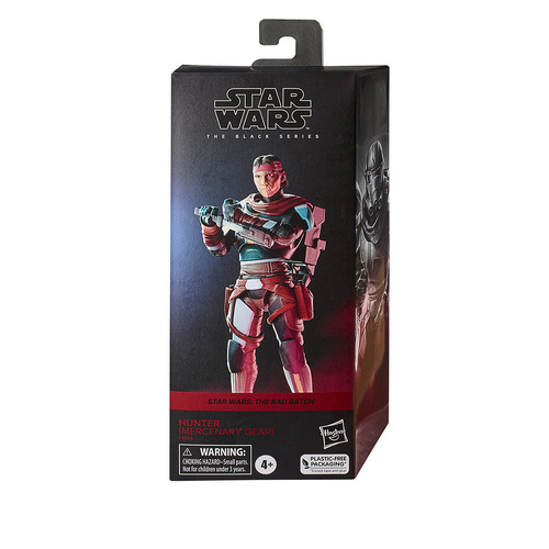 Star Wars Black Series The Bad Batch - Hunter (Mercenary Gear)