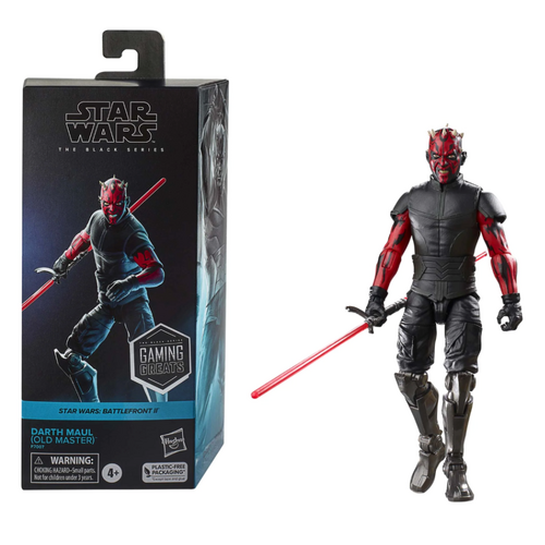 Star Wars Black Series Battlefront 2 - Darth Maul (Old Master)